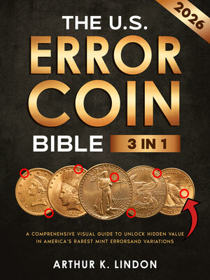 cover image of The U.S. Error Coin Bible